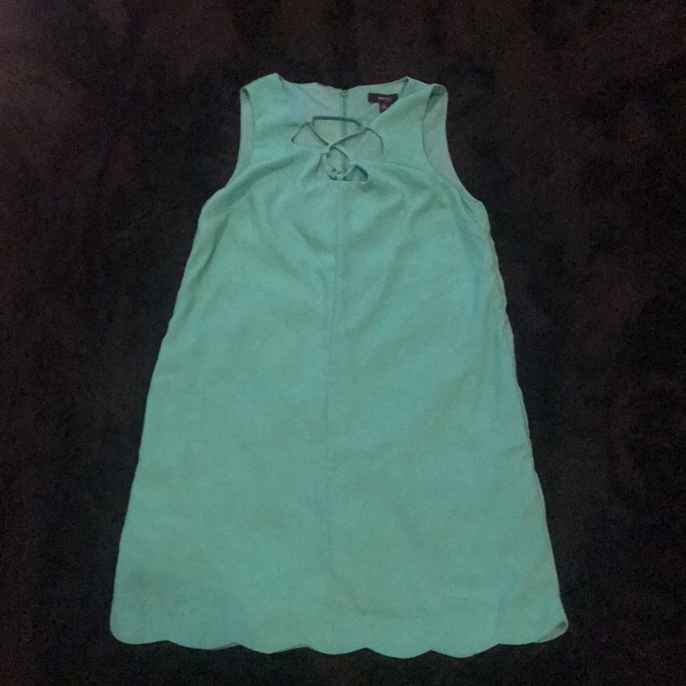 Green Dress